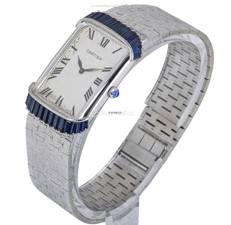 IMG_9085 Piaget Womens watch Manual winding White gold Piaget 9098 A6 Replica 2