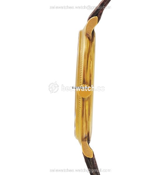 Piaget Mens watch Unisex Manual winding Yellow gold 9021 Replica 2