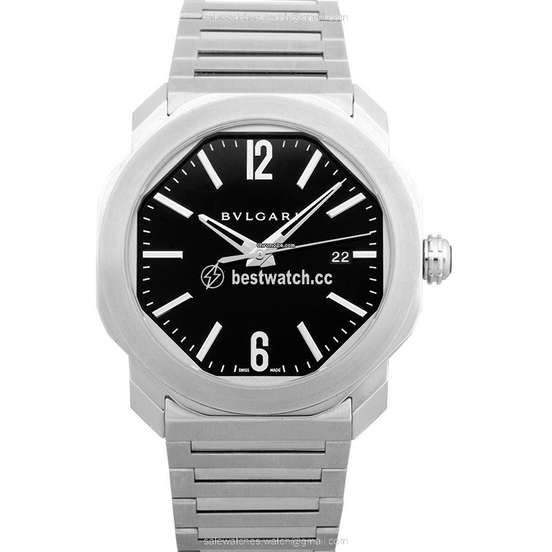 Bulgari Octo Mens watch Unisex Automatic Steel 102704 Replica 2