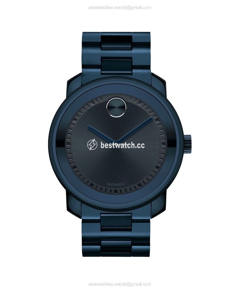 IMG_9085 Movado Bold Mens watch Unisex Quartz Steel 3600296 Replica 2