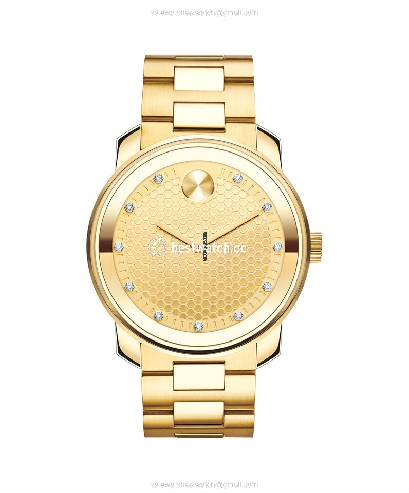 IMG_9085 Movado Bold Mens watch Unisex Quartz Steel 3600374 Replica 2