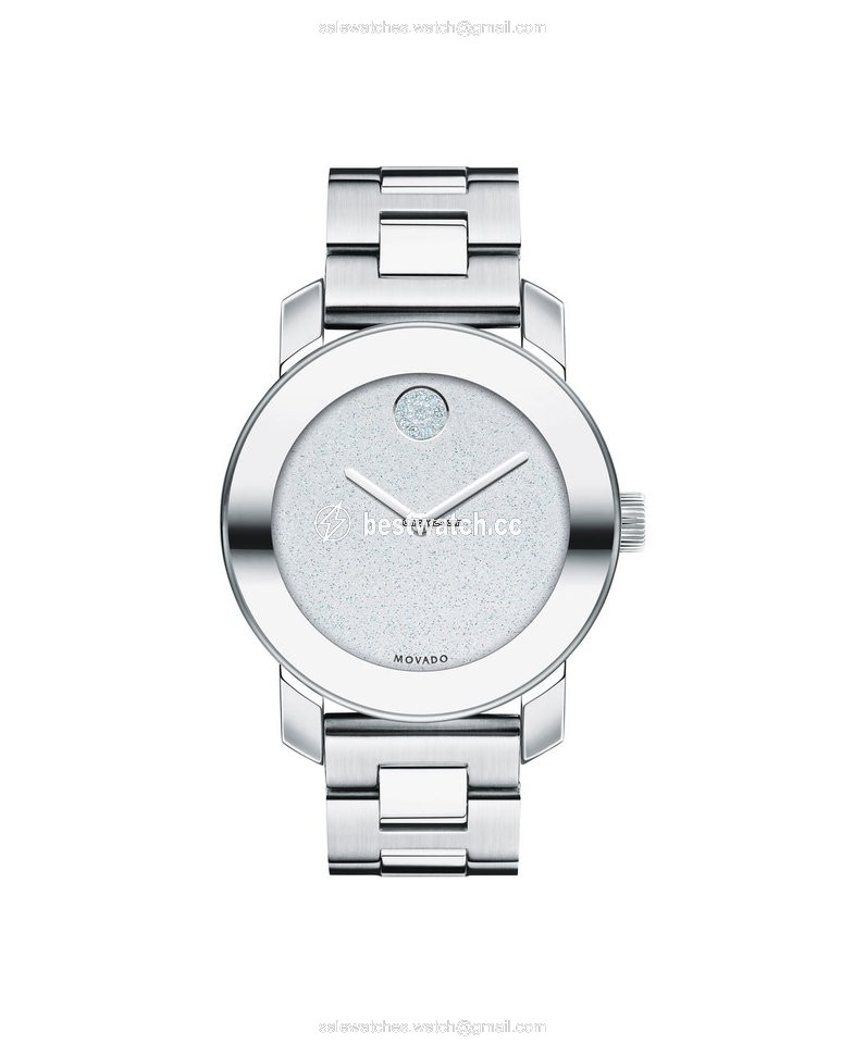 IMG_9085 Movado Bold Mens watch Unisex Quartz Steel 3600334 Replica 2