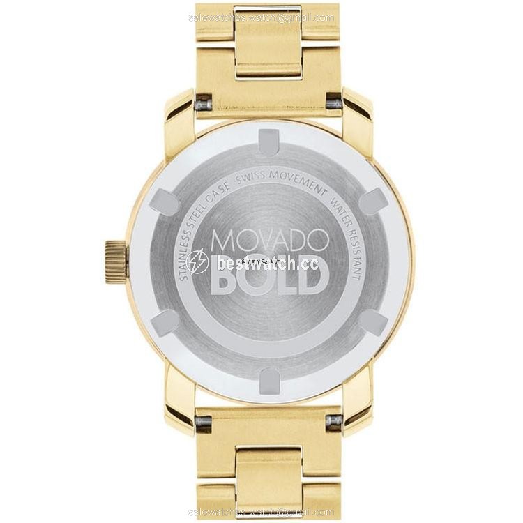 IMG_9085 Movado Bold Womens watch Quartz Steel 3600085 Replica 2