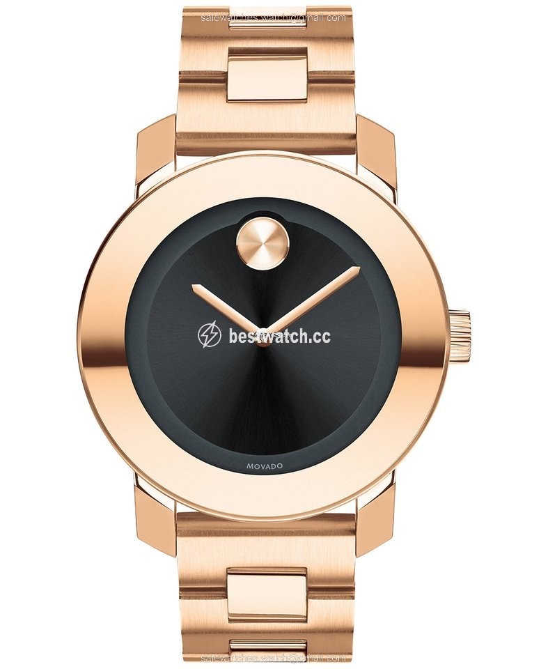 Movado Bold Womens watch Quartz Steel 3600463 Replica 2