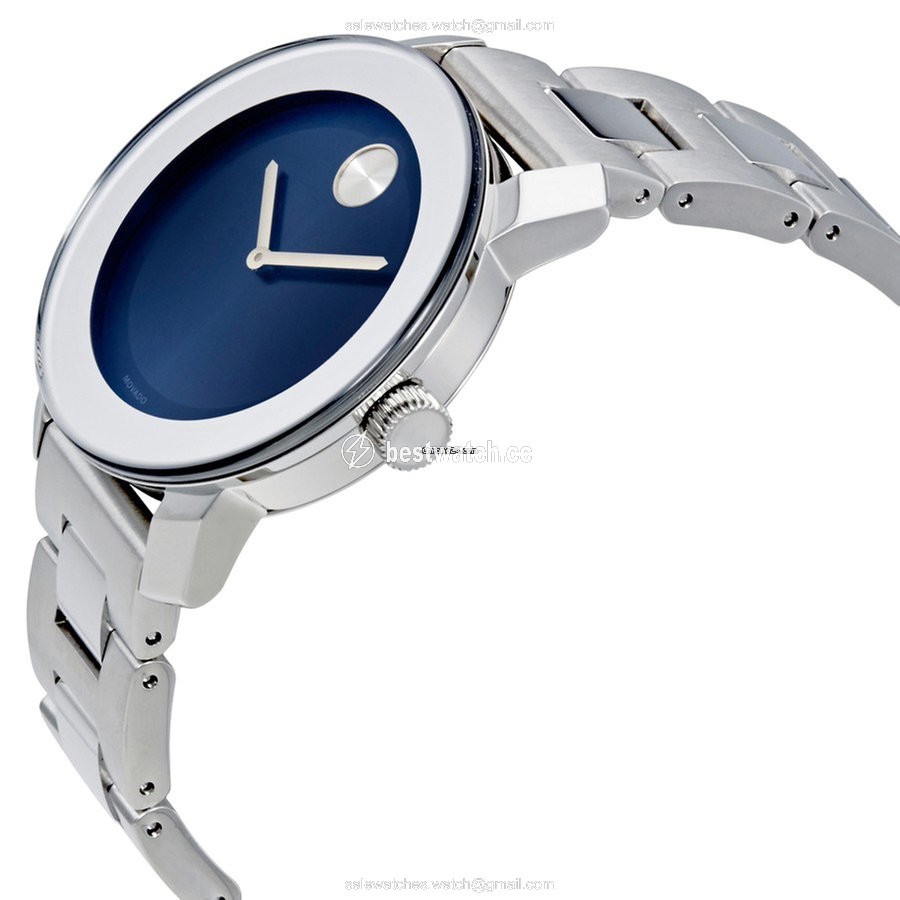 IMG_9085 Movado Bold Mens watch Unisex Quartz Steel 3600396 Replica 2