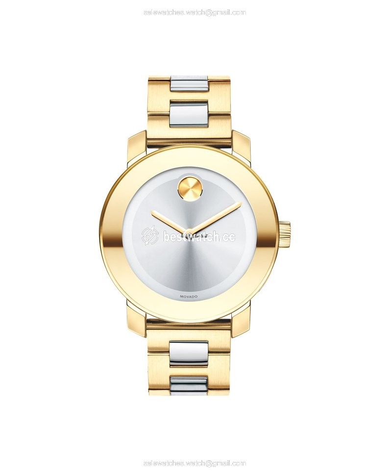 Movado Bold Womens watch Quartz Steel 3600129 Replica 2