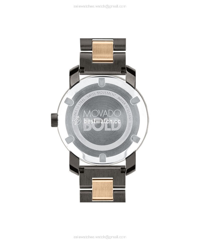 Movado Bold Womens watch Quartz Steel 3600327 Replica 2