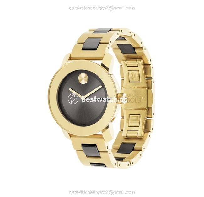 Movado Bold Womens watch Quartz Steel 3600338 Replica 2