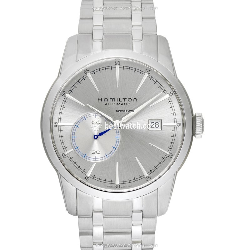 IMG_9085 Hamilton Railroad Mens watch Unisex Automatic Steel H40515181 Replica 2