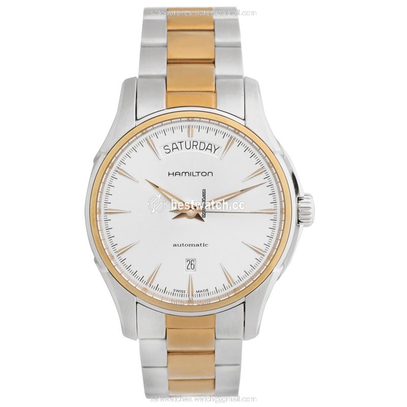 IMG_9085 Hamilton Jazzmaster Day Date Auto Mens watch Unisex Automatic Steel H32595151 Replica 2