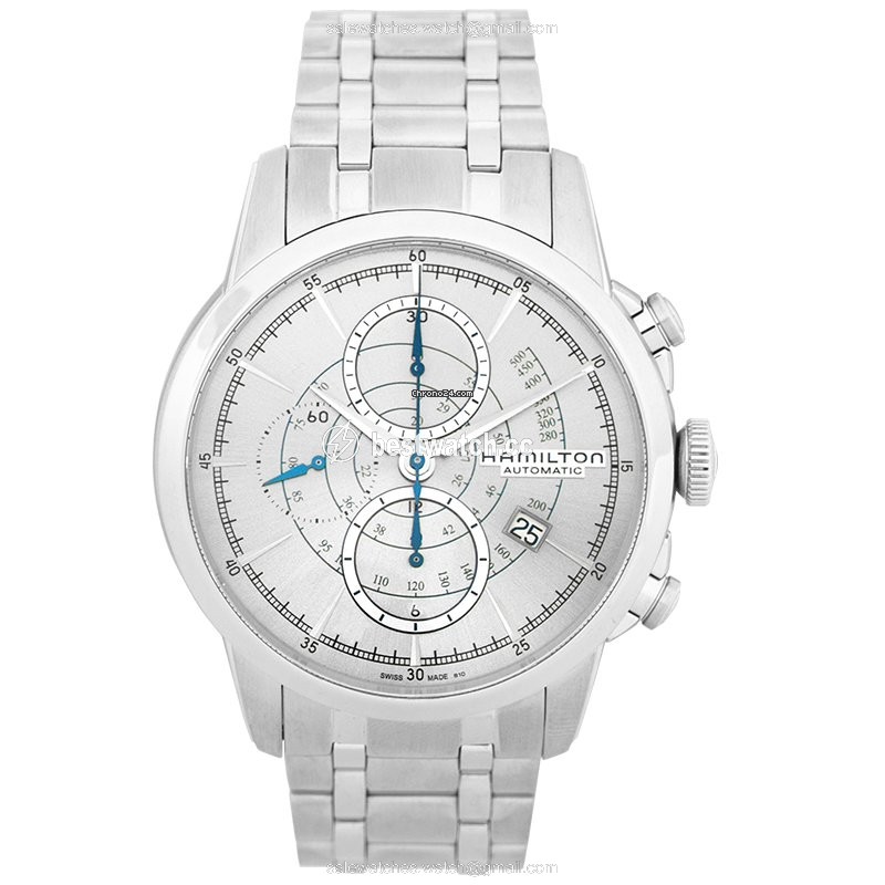 Hamilton Railroad Mens watch Unisex Automatic Steel H40656181 Replica 2