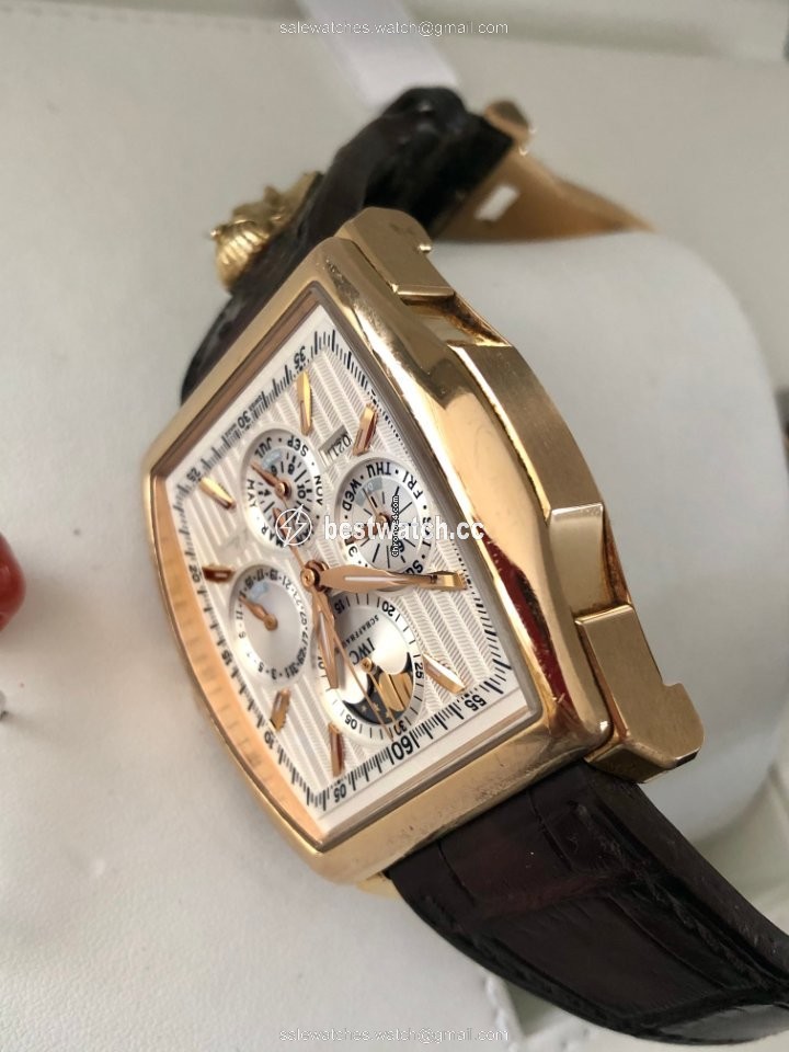 IMG_9085 IWC Da Vinci Perpetual Calendar Mens watch Unisex Automatic IW376203 Replica 2