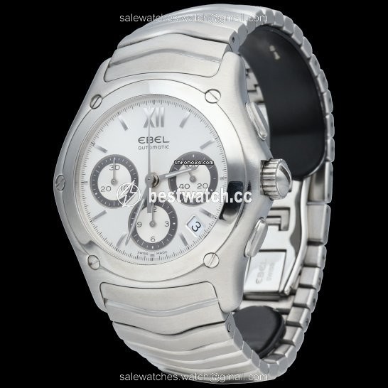 IMG_9085 Ebel Classic Mens watch Unisex Automatic Steel E9126F41 Replica 2