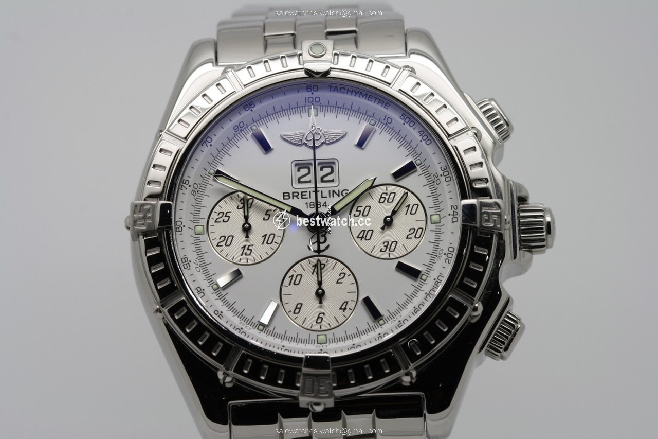 IMG_9085 Breitling Crosswind Special Mens watch Unisex Automatic Steel a44355 Replica 2