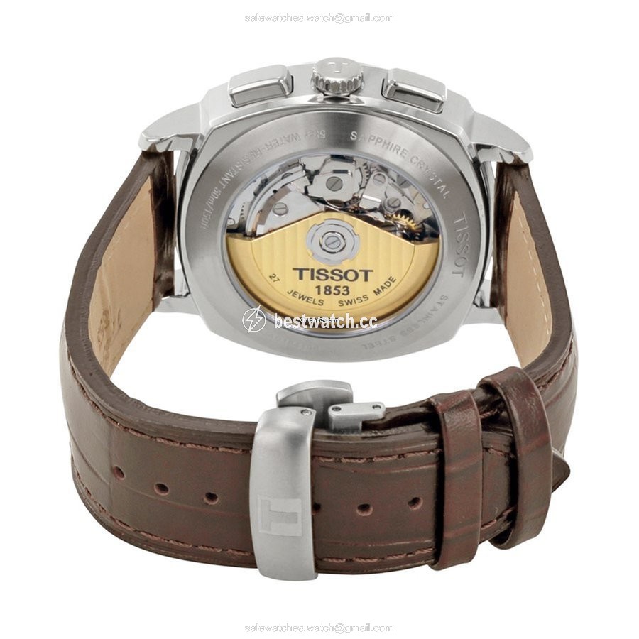 Tissot Mens watch Unisex Automatic Steel T059.527.16.031.00 Replica 2