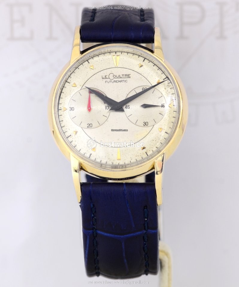 IMG_9085 Jaeger-LeCoultre Mens watch Unisex Automatic Gold Steel Futurematic 10K Gold Replica 2