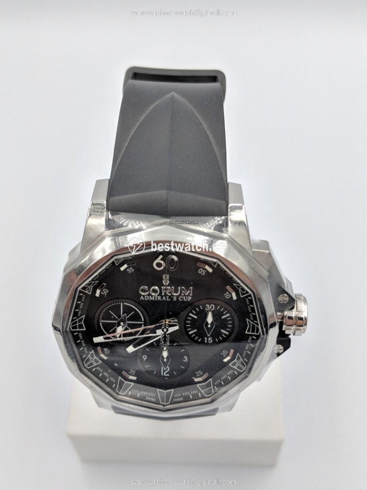 IMG_9085 Corum Admirals Cup Challenger Mens watch Unisex Automatic Steel 753.771.20 F371 AN15 Replica 2