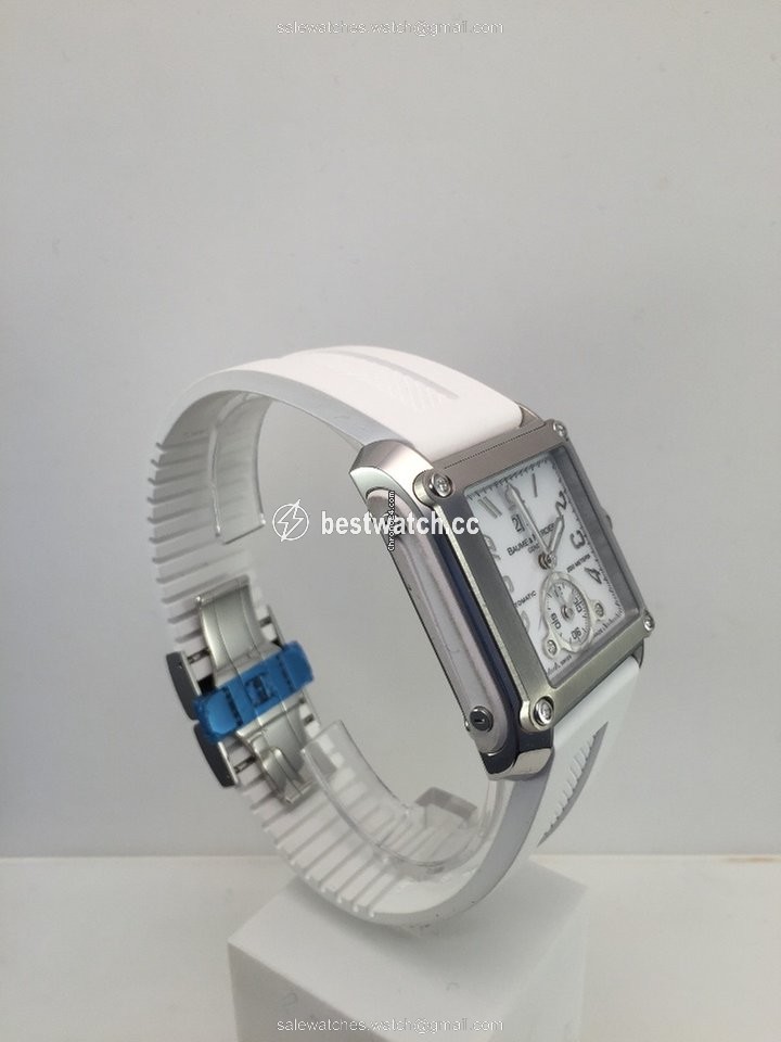 Baume & Mercier Hampton Mens watch Unisex Automatic Steel Moa08839 Replica 2