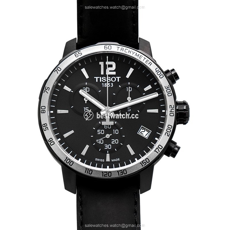 IMG_9085 Tissot Quickster Mens watch Unisex Quartz Steel T095.417.36.057.02 Replica 2