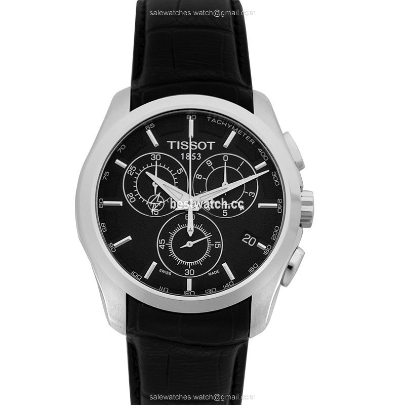 IMG_9085 Tissot Couturier Mens watch Unisex Quartz Steel T035.617.16.051.00 Replica 2