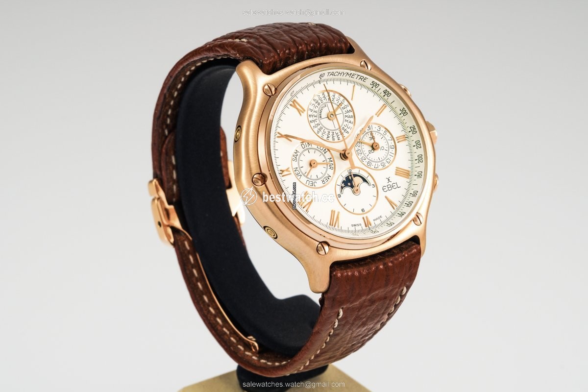 Ebel 1911 Mens watch Unisex Automatic Rose gold 5136901 Replica 2