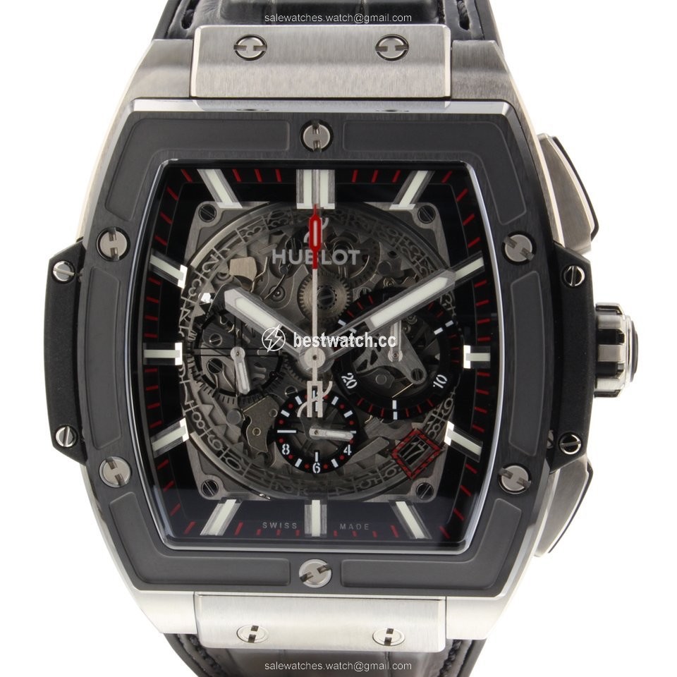 IMG_9085 Hublot Spirit of Big Bang Mens watch Unisex Automatic Titanium 601NM0173LR Replica 2