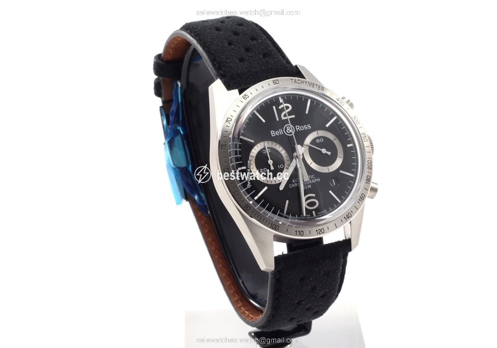 Bell & Ross BR V1 Mens watch Unisex Automatic Steel BRV126-BS-ST SF Replica 2