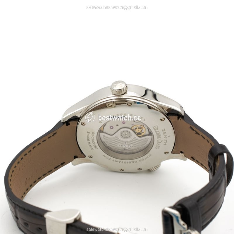 IMG_9085 Zenith Mens watch Unisex Automatic Steel 03.0520.687 01.C678 Replica 2
