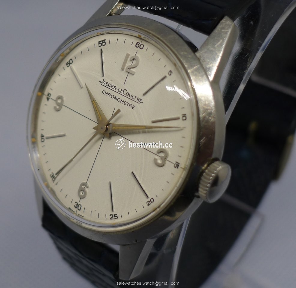Jaeger-LeCoultre Geophysic 1958 Mens watch Unisex Manual winding Steel Jaeger-Lecoultre E168 Geophysic 1958 Replica 2