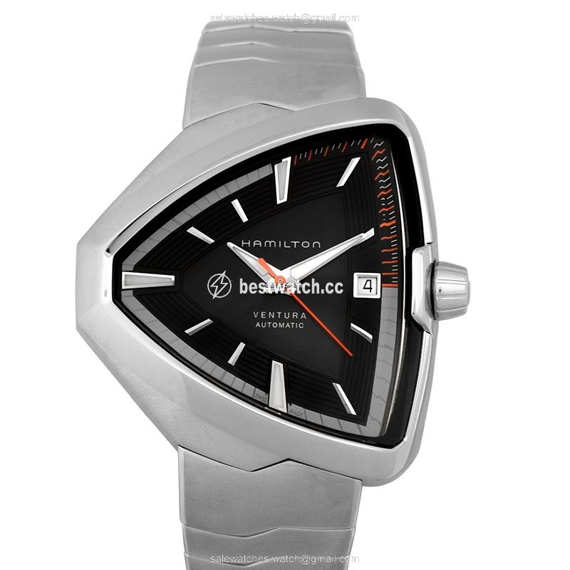 IMG_9085 Hamilton Ventura Mens watch Unisex Automatic Steel H24555131 Replica 2