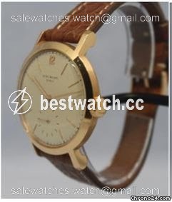 Patek Philippe Calatrava Mens watch Unisex Manual winding Rose gold 2458 Replica 2