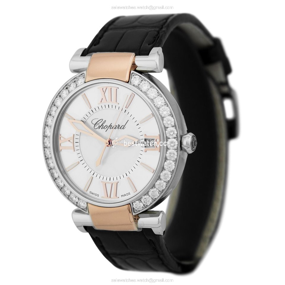 IMG_9085 Chopard Imperiale Mens watch Unisex Automatic Gold Steel 388531-6006 Replica 2