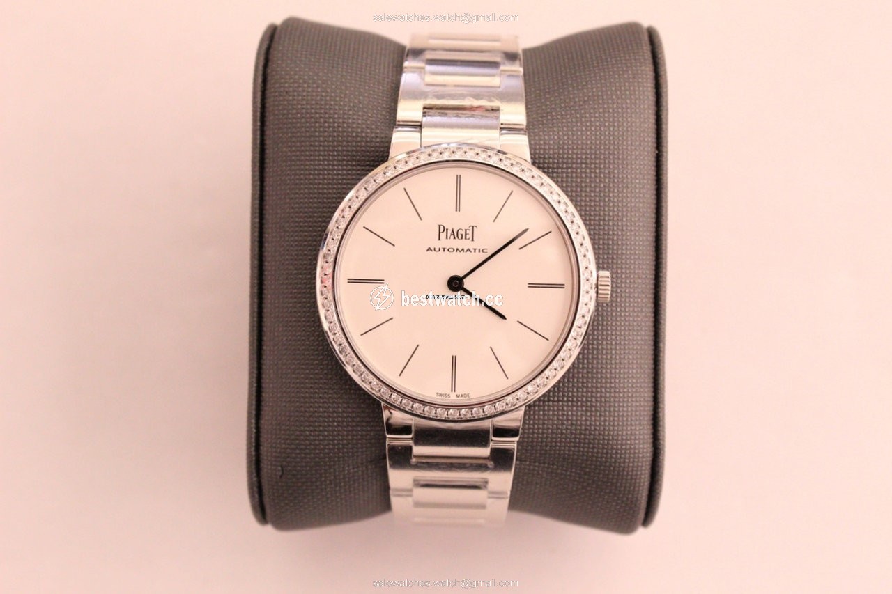 IMG_9085 Piaget Altiplano Mens watch Unisex Automatic White gold GOA40109 Replica 2