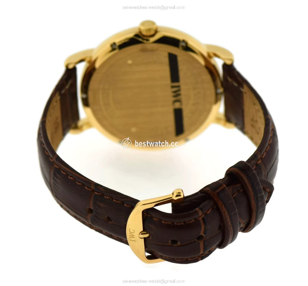 IMG_9085 IWC Portofino Automatic Mens watch Unisex Automatic Steel IW3533 Replica 2