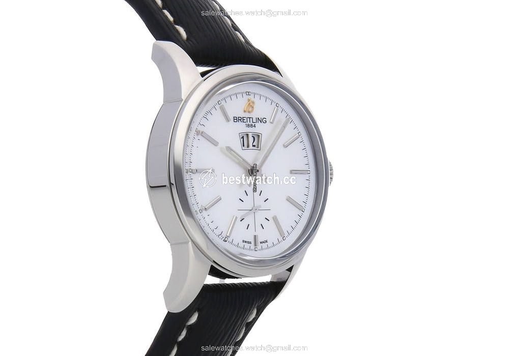 IMG_9085 Breitling Transocean 38 Mens watch Unisex Automatic Steel A1631012 A764 Replica 2