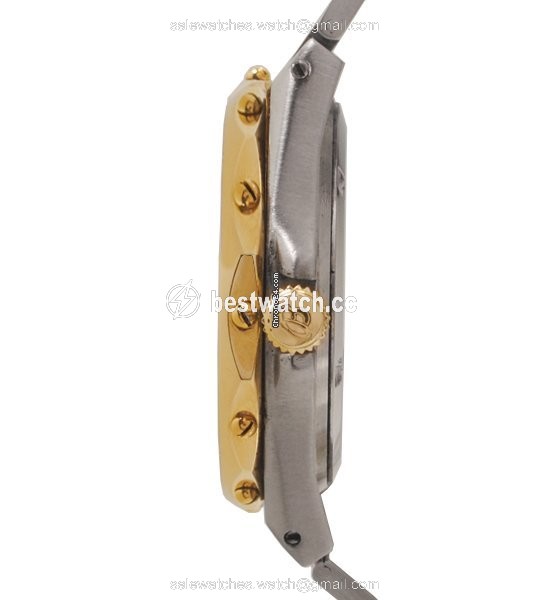 Breitling Mens watch Unisex Quartz Gold Steel 80770 Replica 2