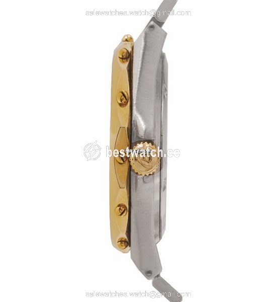 IMG_9085 Breitling Womens watch Quartz Gold Steel 80790 Replica 2
