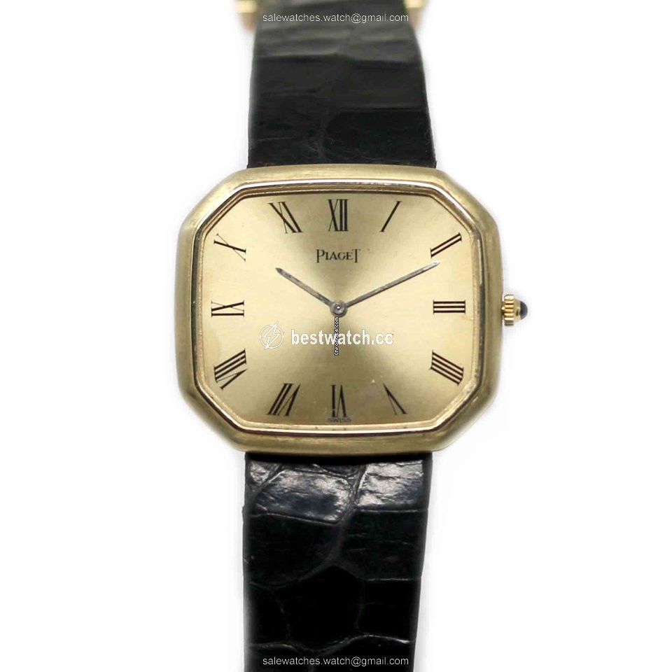 IMG_9085 Piaget Mens watch Unisex Manual winding Yellow gold 9781 Replica 2