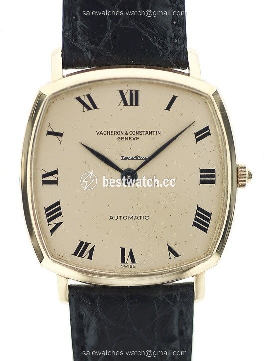 IMG_9085 Vacheron Constantin Automatic Yellow gold 7390 Replica 2