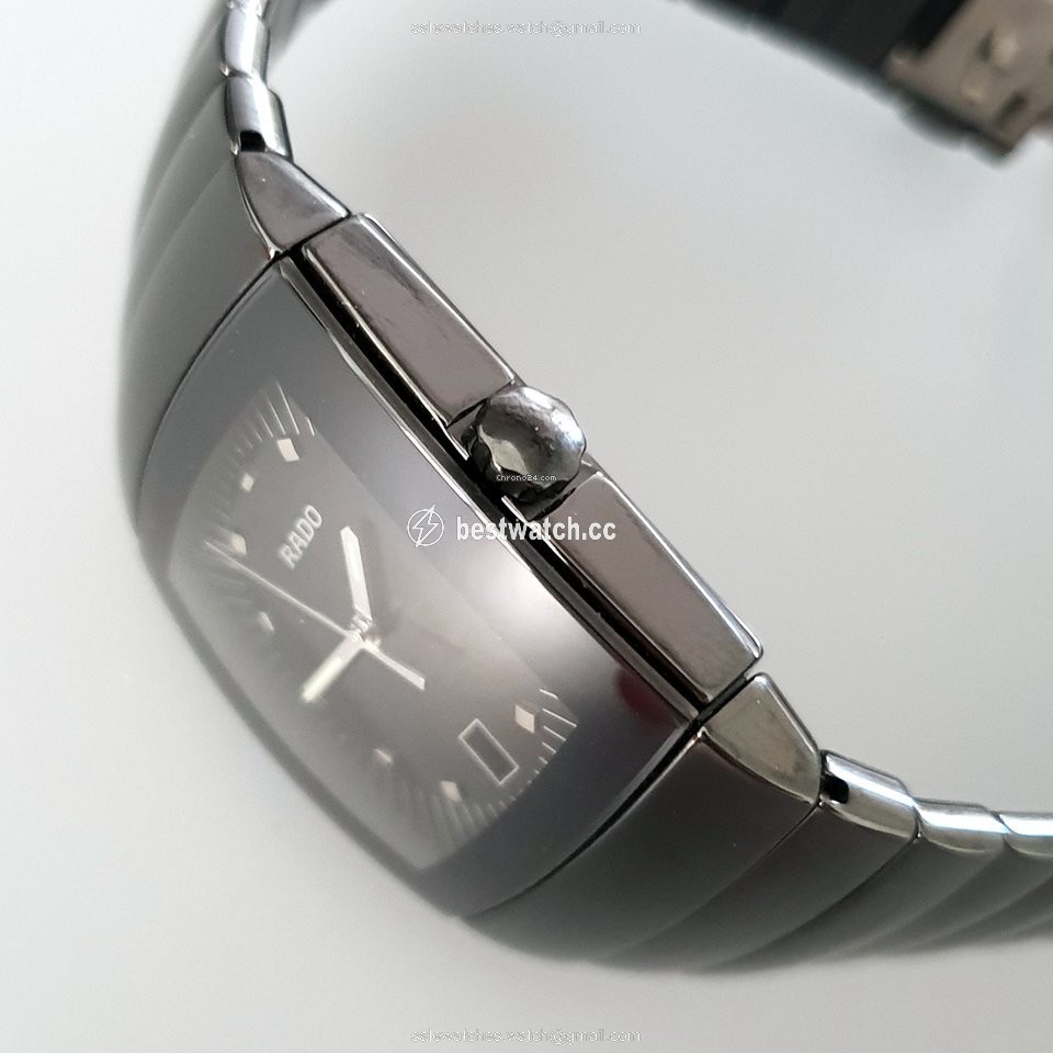 IMG_9085 Rado Sintra Mens watch Unisex Quartz Ceramic R13723162 Replica 2