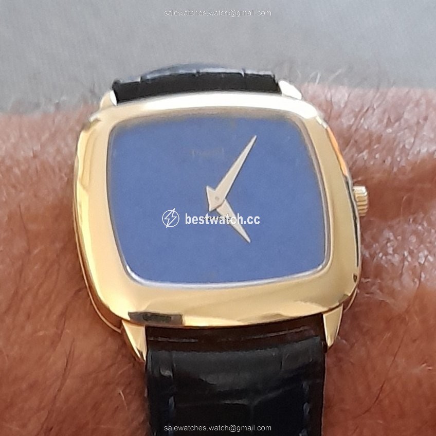 Piaget Mens watch Unisex Manual winding Yellow gold 9928 N Replica 2