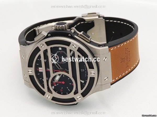 IMG_9085 Hublot Big Bang Mens watch Unisex Automatic Titanium 317.NM.1137.VR Replica 2