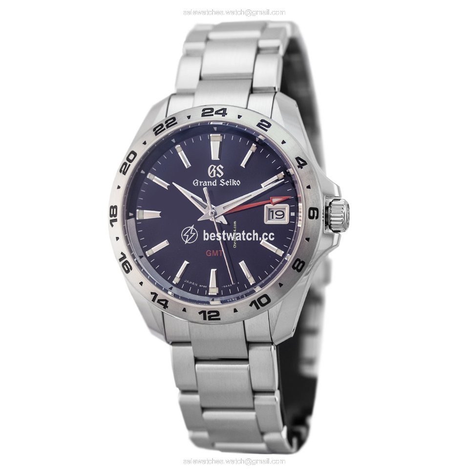 IMG_9085 Seiko Grand Seiko Mens watch Unisex Quartz Steel SBGN005G or SBGN005 Replica 2