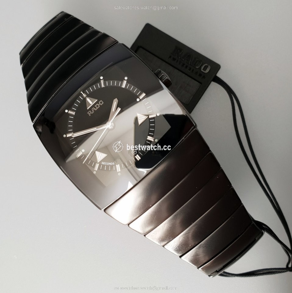 IMG_9085 Rado Sintra Mens watch Unisex Quartz Ceramic R13765152 Replica 2