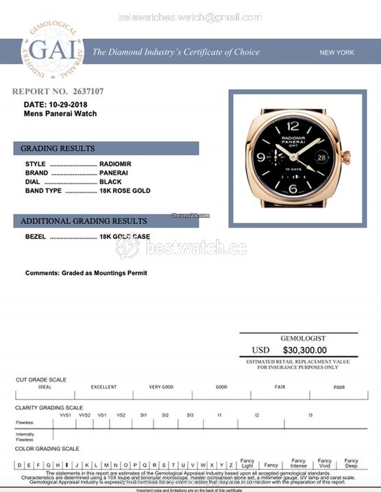 IMG_9085 Panerai Special Editions Mens watch Unisex Automatic Rose gold PAM00273 Replica 2