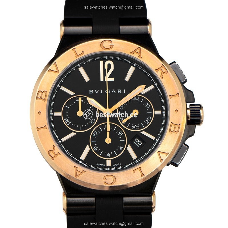 IMG_9085 Bulgari Mens watch Unisex Automatic Steel 102172 Replica 2