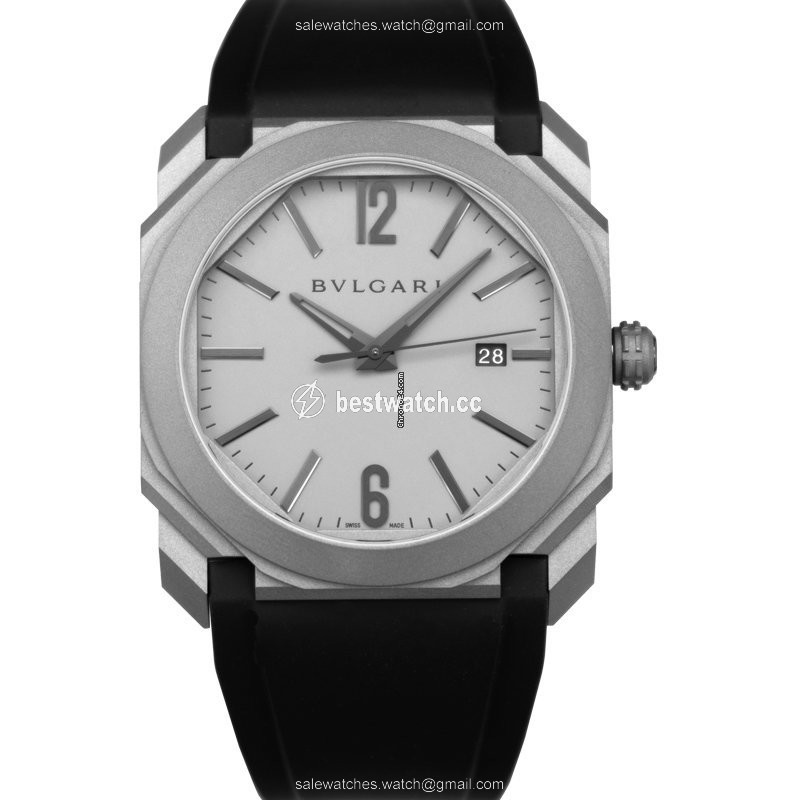 Bulgari Octo Mens watch Unisex Automatic Titanium 102858 Replica 2