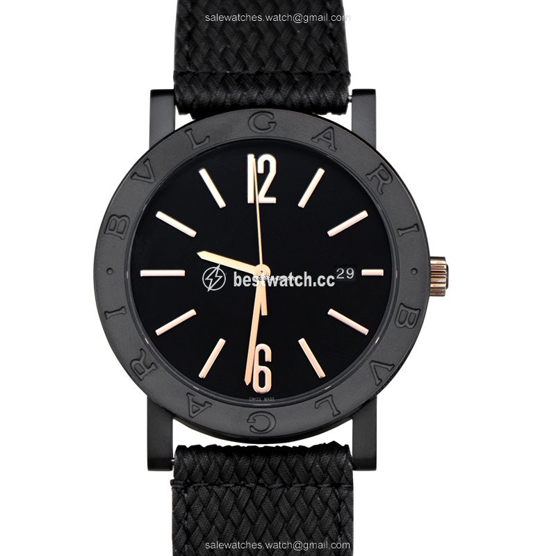 Bulgari Solotempo Mens watch Unisex Automatic Steel 102929 Replica 2