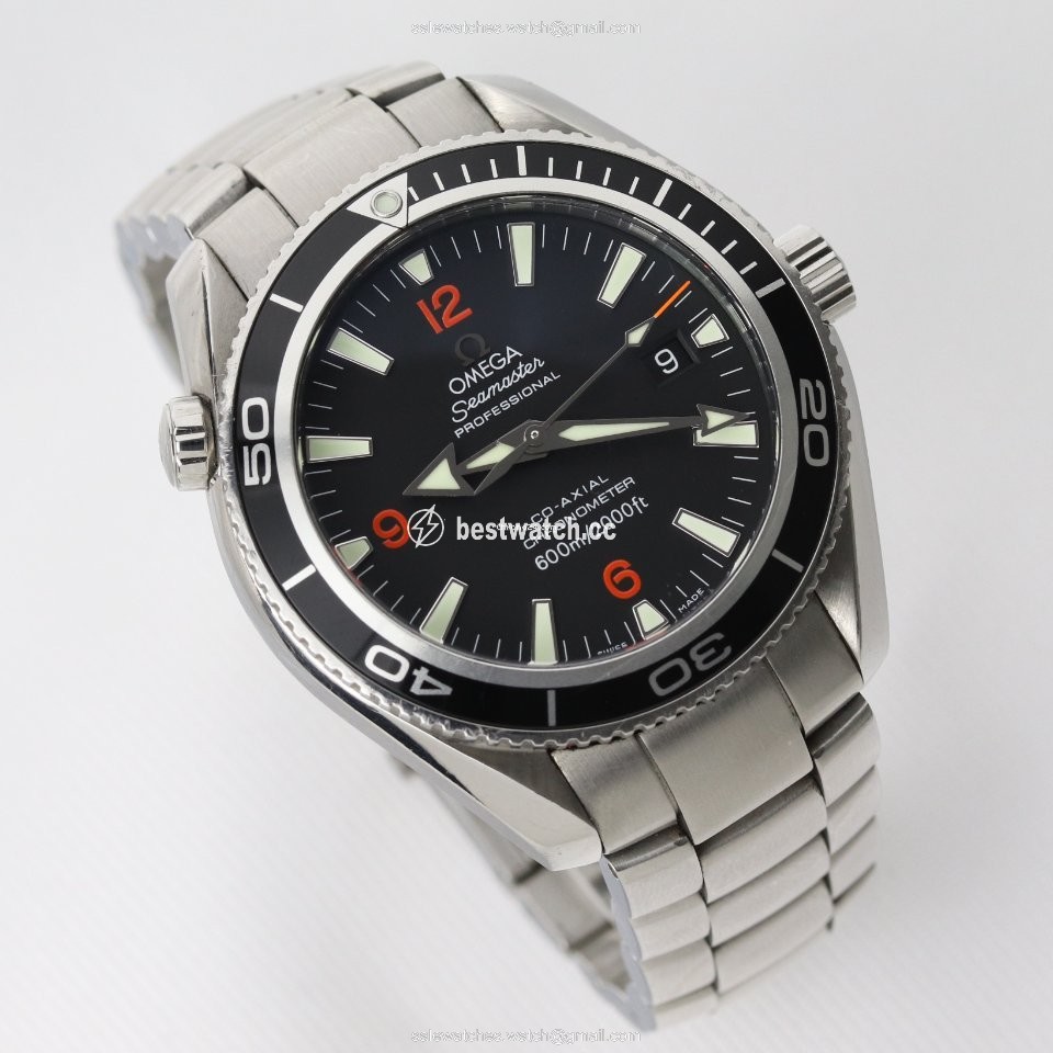 IMG_9085 Omega Seamaster Planet Ocean Mens watch Unisex Automatic Steel 22015100 Replica 2