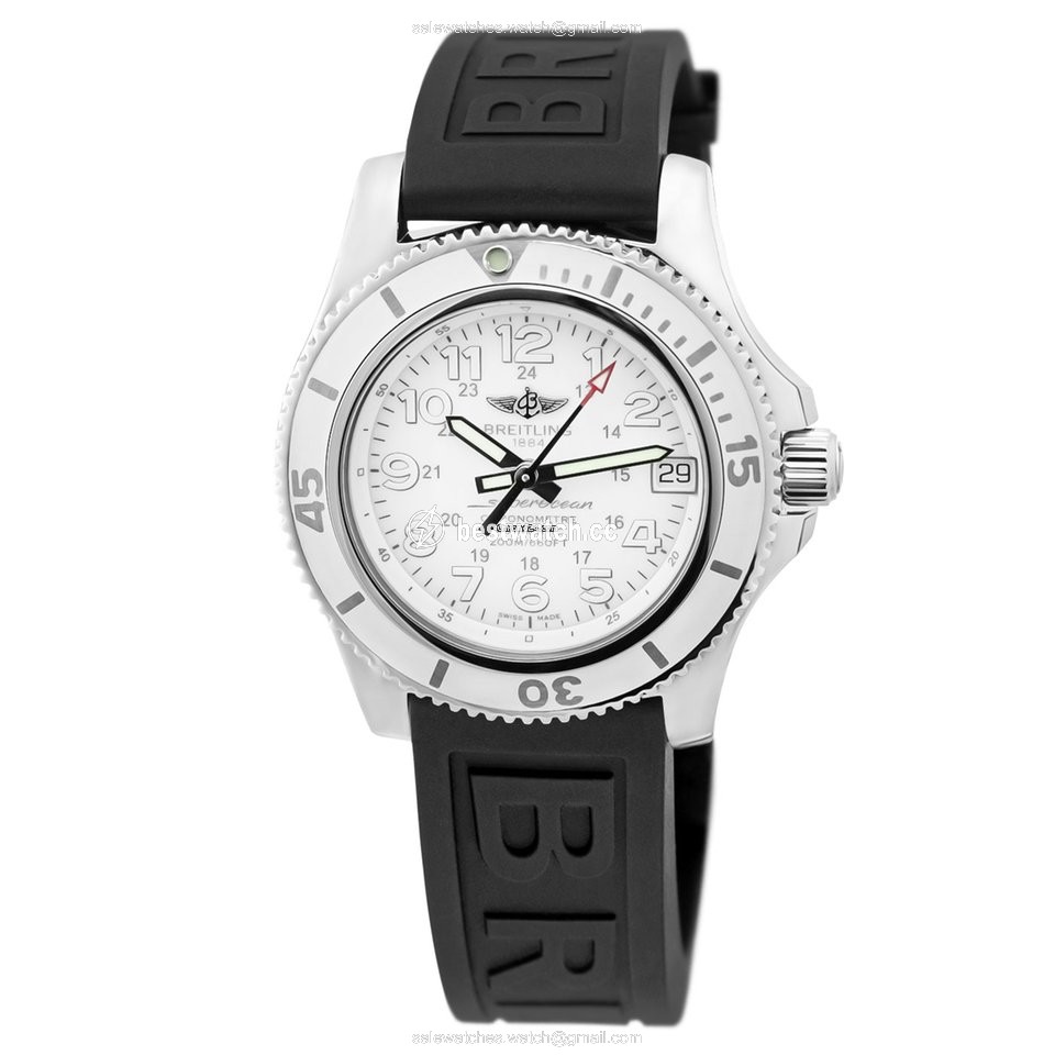 IMG_9085 Breitling Superocean II 36 Womens watch Automatic Steel A17312D2.A775.237S.A16S.1 Replica 2